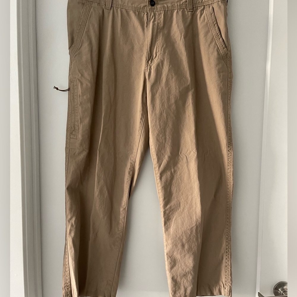 GH Bass & Co. Men's Canvas Terrain Stretch Pant 38x32